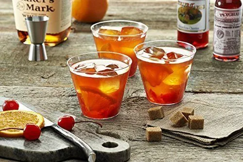 9oz Clear Plastic Cups (100ct)
