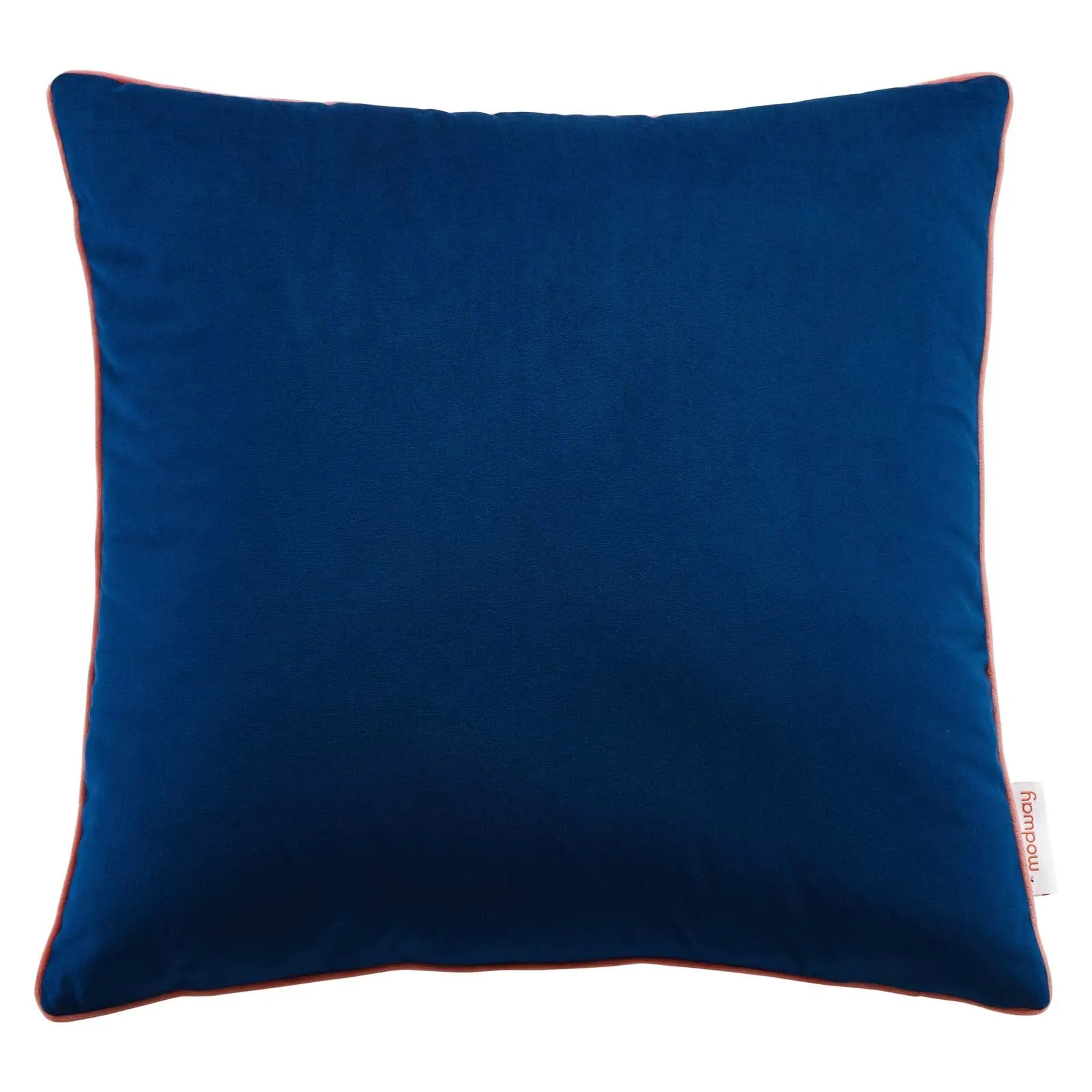 Accentuate 18" Performance Velvet Throw Pillow