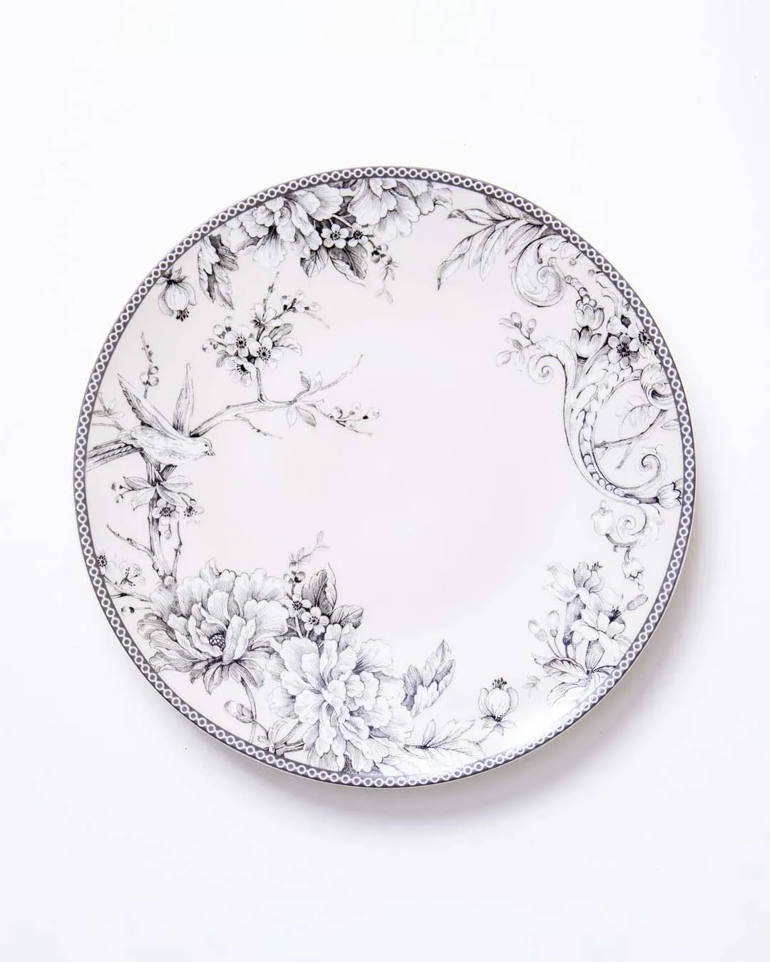 Adelaide Antique White Dinner Plate - Set of 6