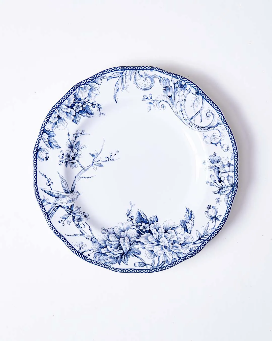 Adelaide Blue Dinner Plate - Set of 6