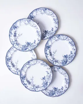 Adelaide Blue Dinner Plate - Set of 6