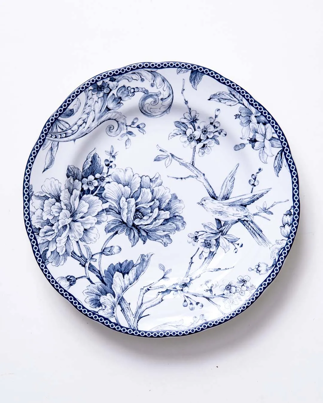 Adelaide Blue Salad Plate - Set of 6