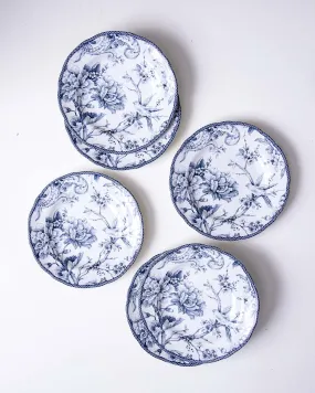 Adelaide Blue Salad Plate - Set of 6