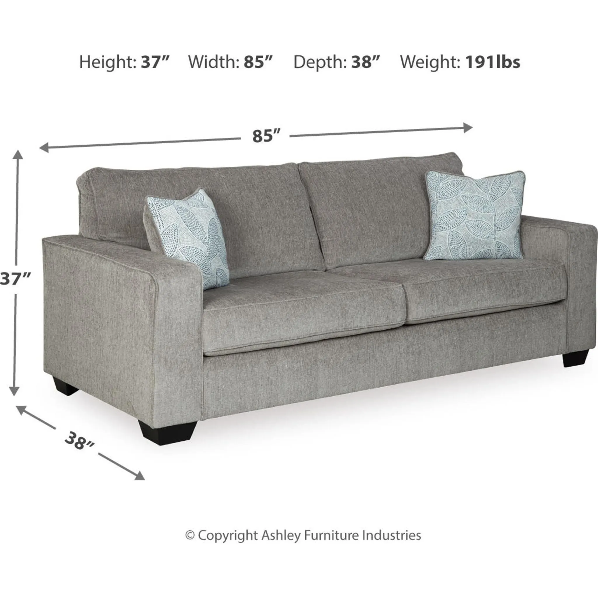 Altari Queen Sofa Bed