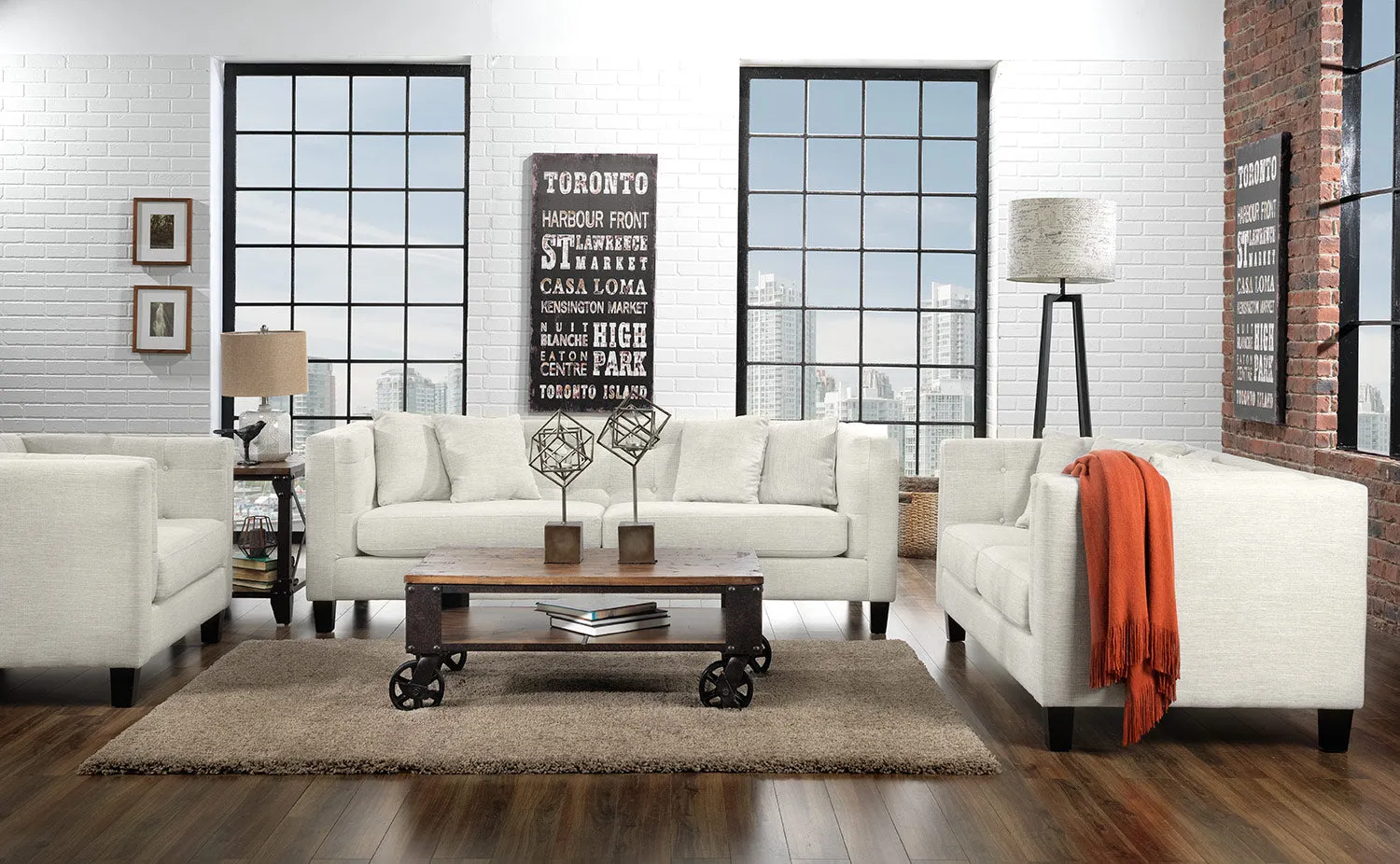 Arbor Loveseat - Wheat