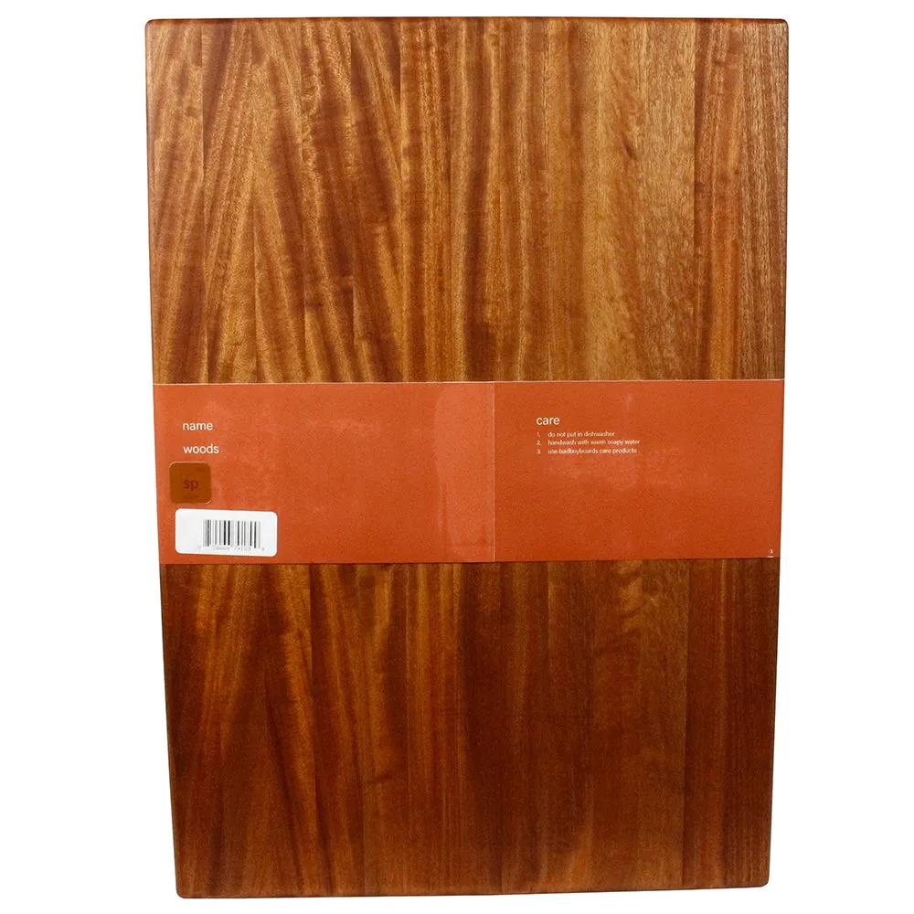 Bad Boy Boards Work Horse XL Caitlin Cutting Board 14x20x1.5 WRKHRSXL-CAITLIN