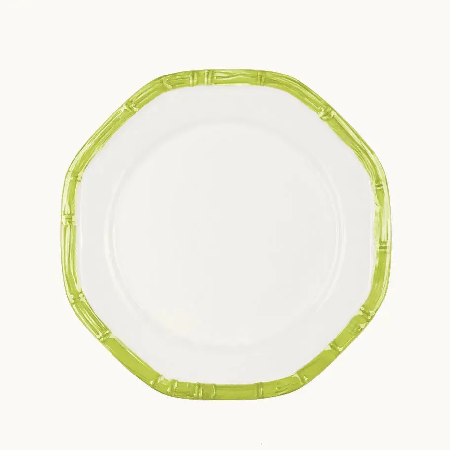Bamboo Dinner Plates - Set of 4