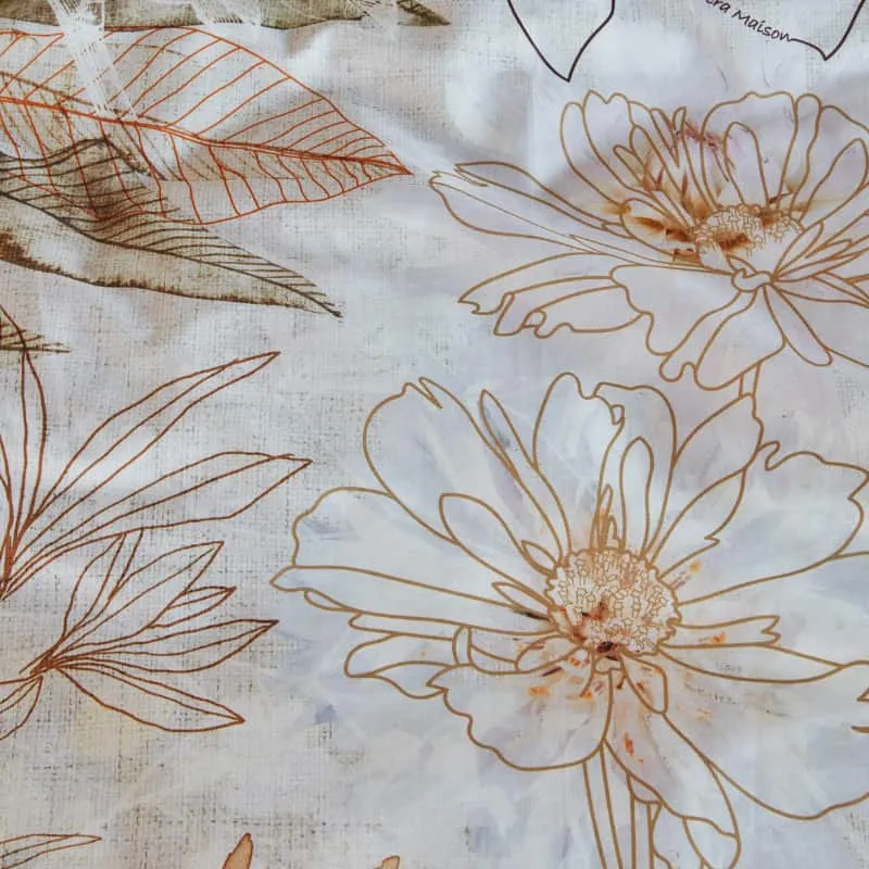 Bedding House Rivièra Maison Everlasting Cotton Natural Quilt Cover Set