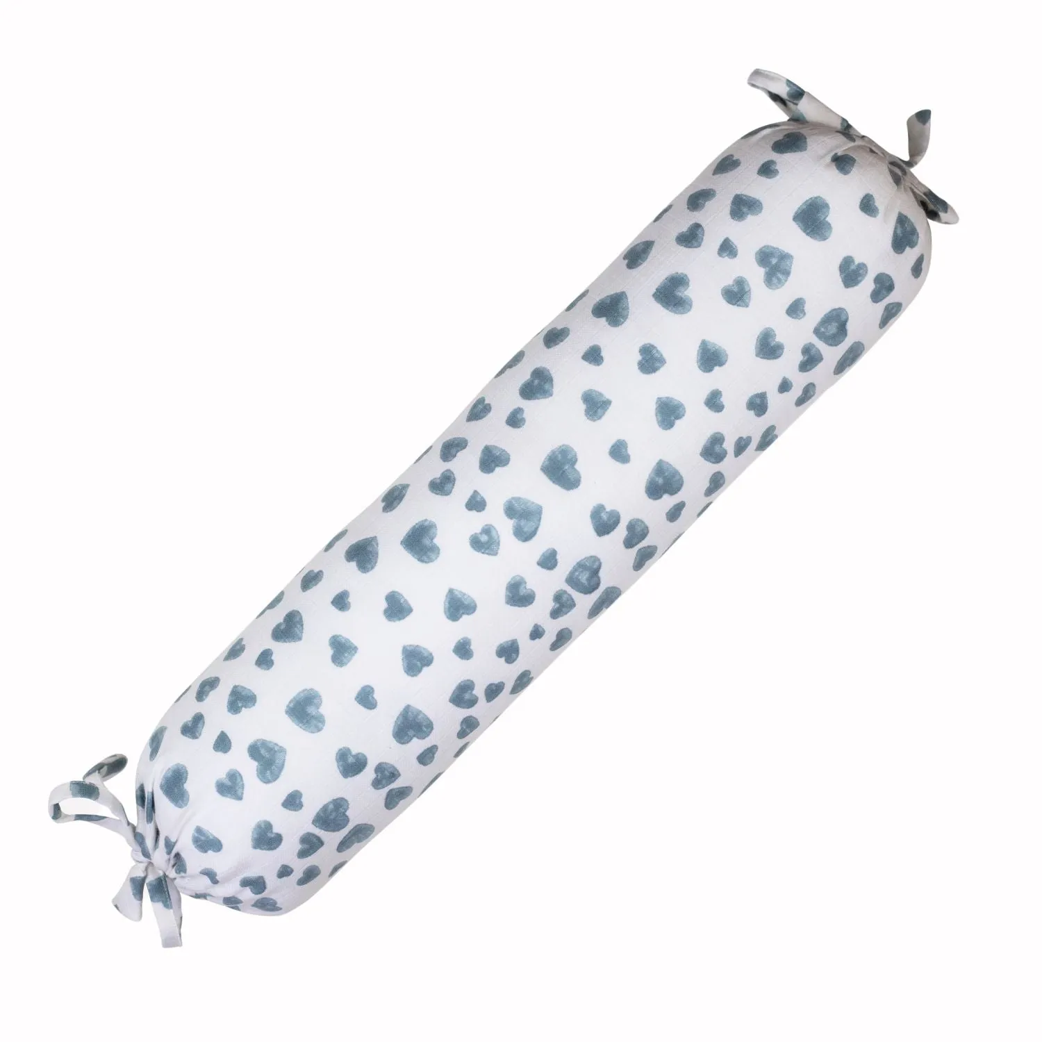 Blue Bolster Pillows