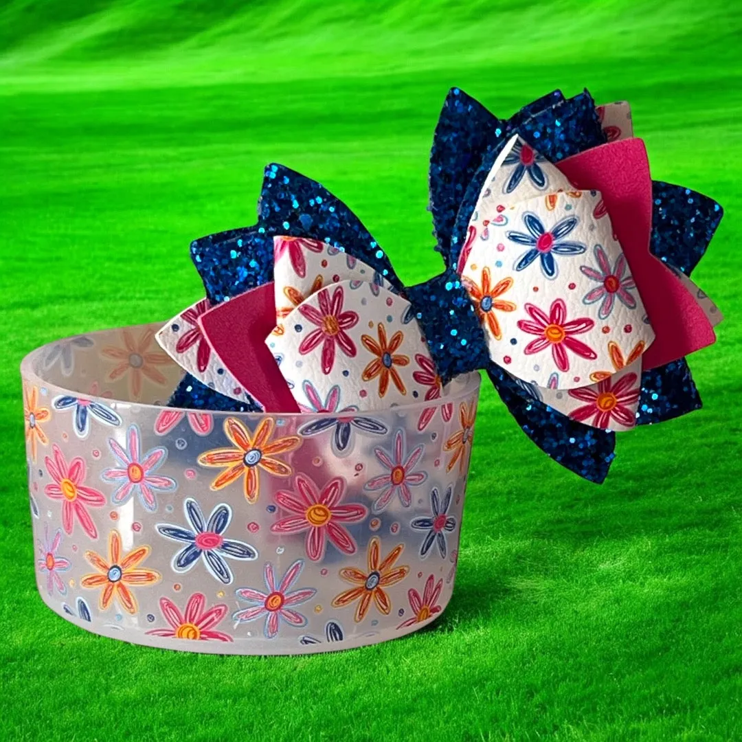 Bright Daisies Boot