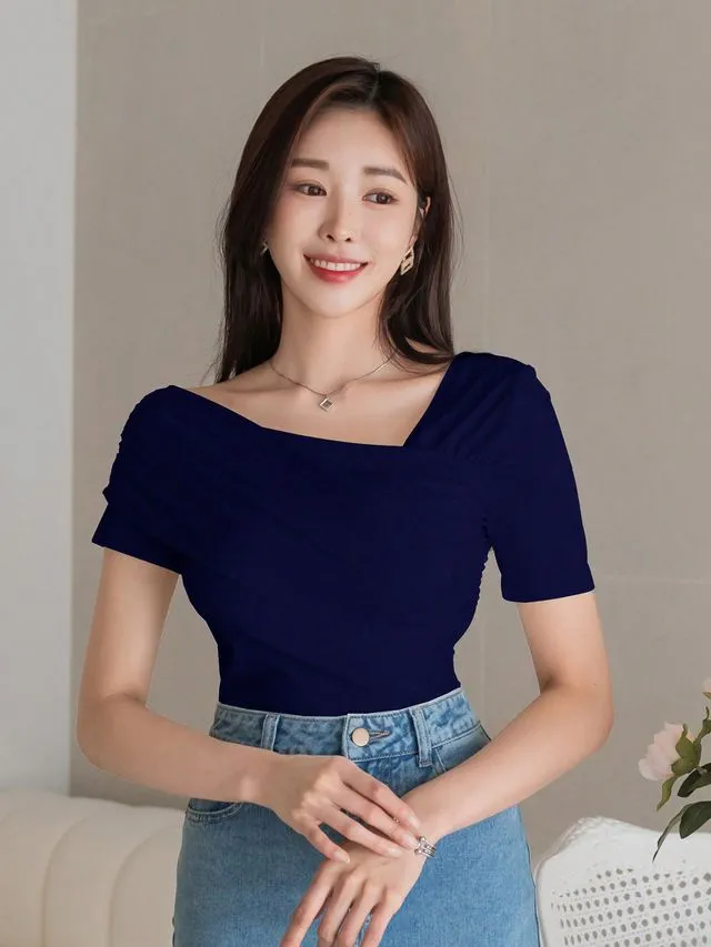 Elegant Asymmetrical Top