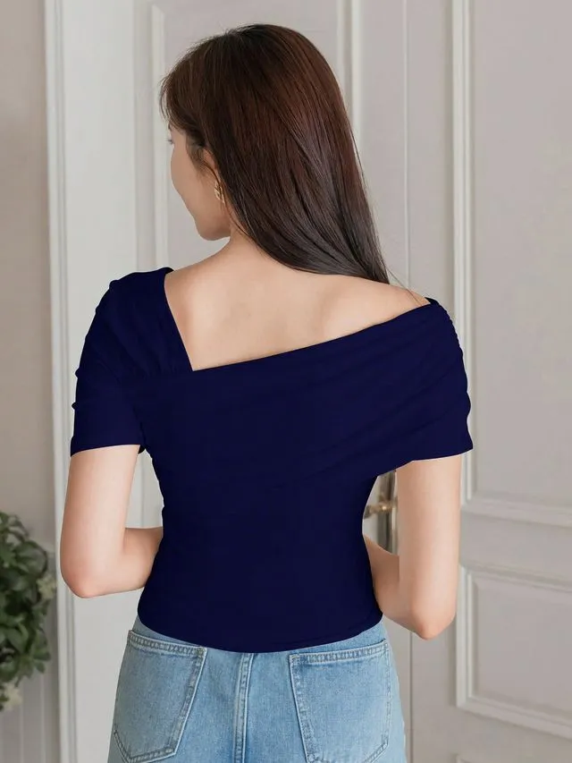 Elegant Asymmetrical Top