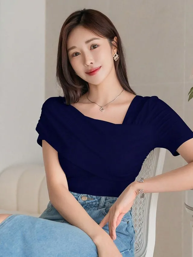Elegant Asymmetrical Top