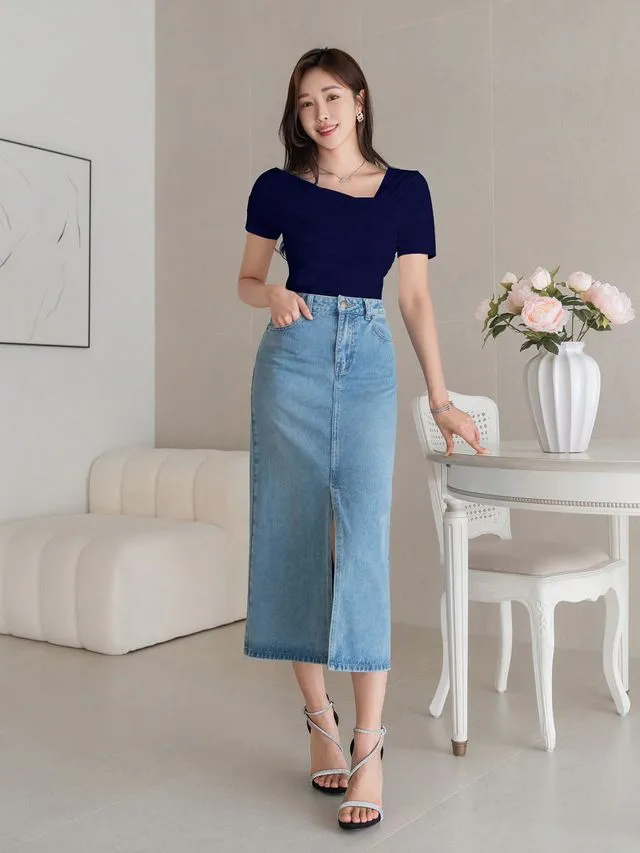 Elegant Asymmetrical Top