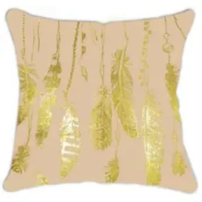 Feathers Cushion - 45cm x 45cm