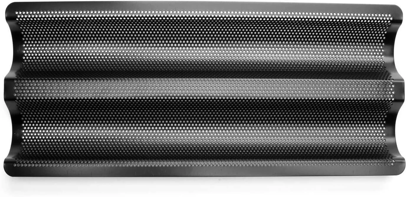 French Baguette Pan  (Non-stick)