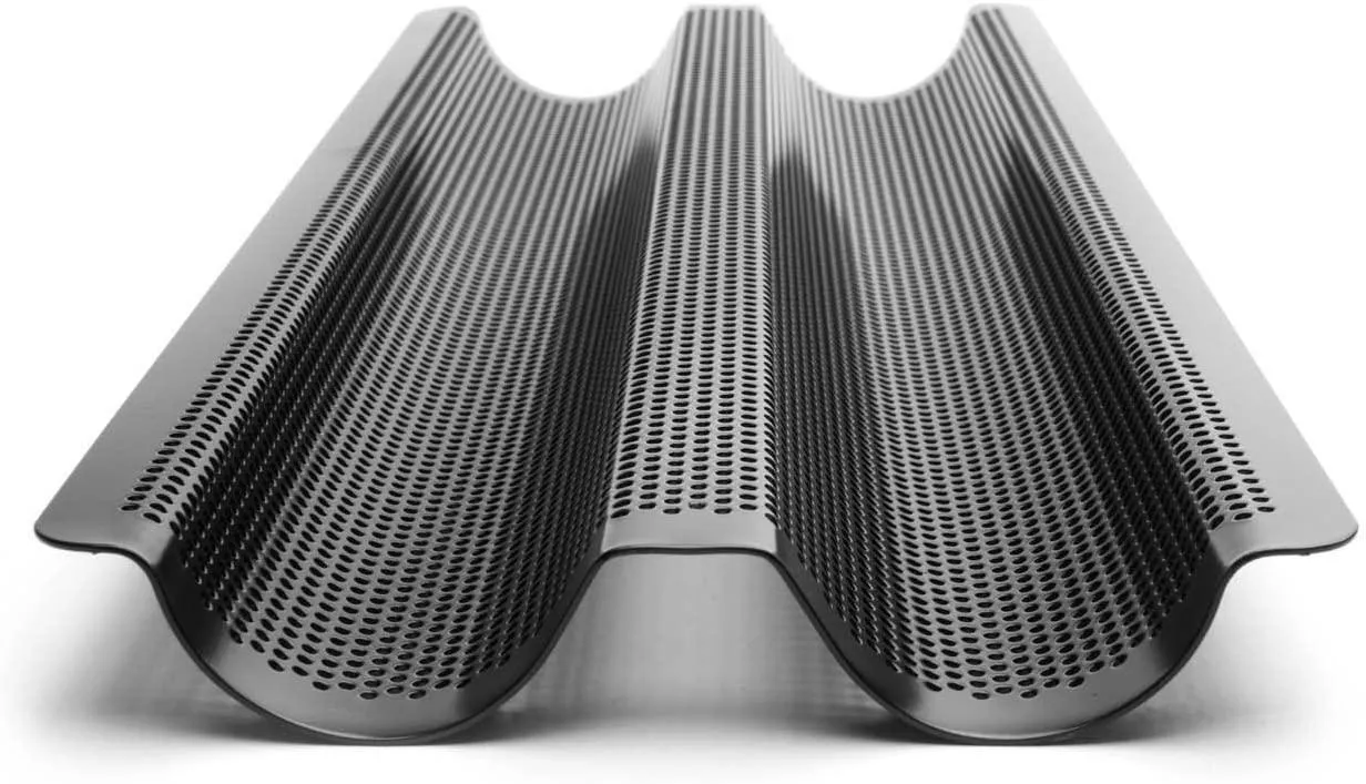 French Baguette Pan  (Non-stick)