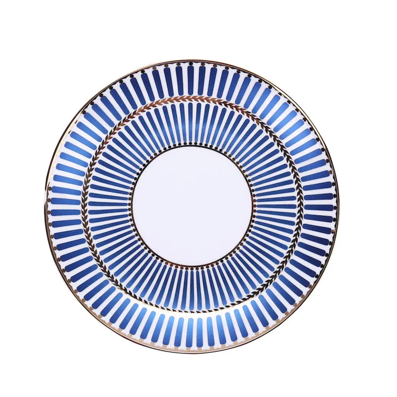 Gatsby Elegant Modern Dessert and Dinner Plates