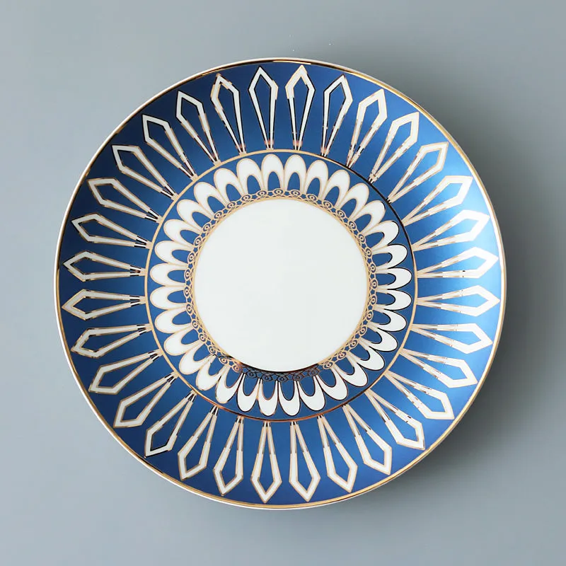 Gatsby Elegant Modern Dessert and Dinner Plates
