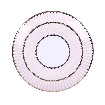 Gatsby Elegant Modern Dessert and Dinner Plates