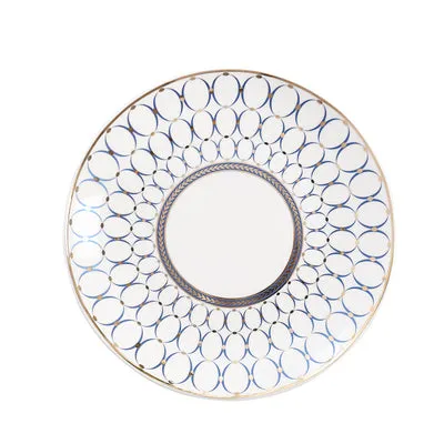 Gatsby Elegant Modern Dessert and Dinner Plates