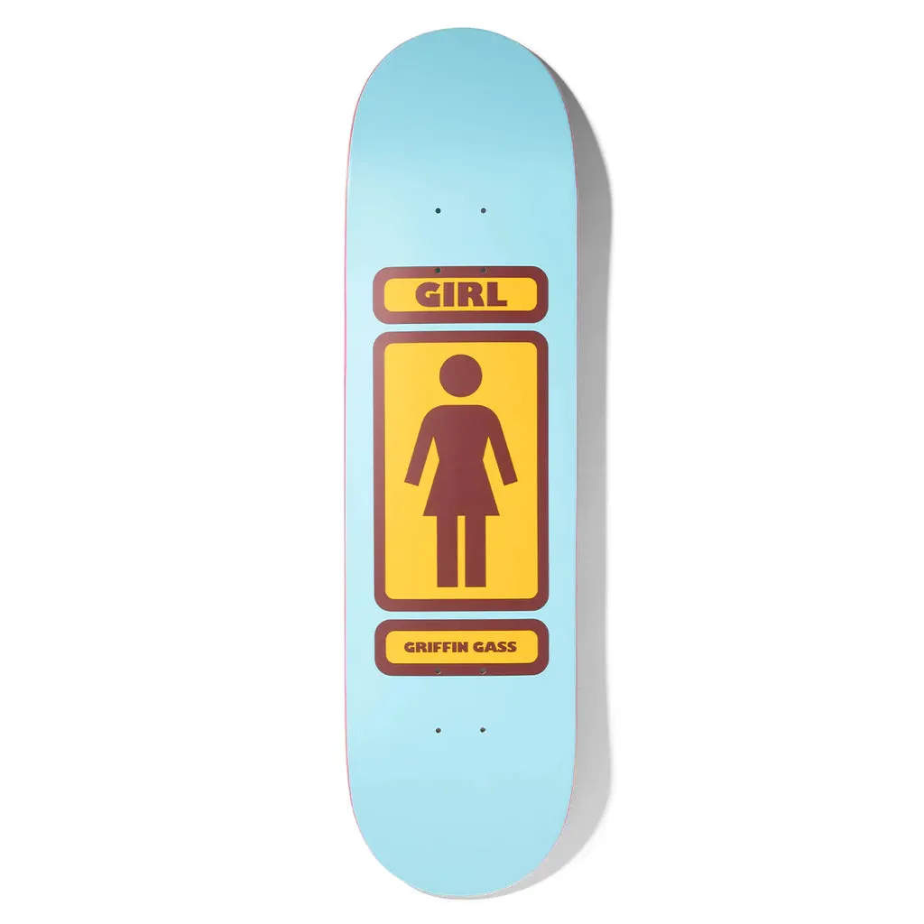 Girl Gass 93 Til Pop Secret Skateboard Deck - 8.5″