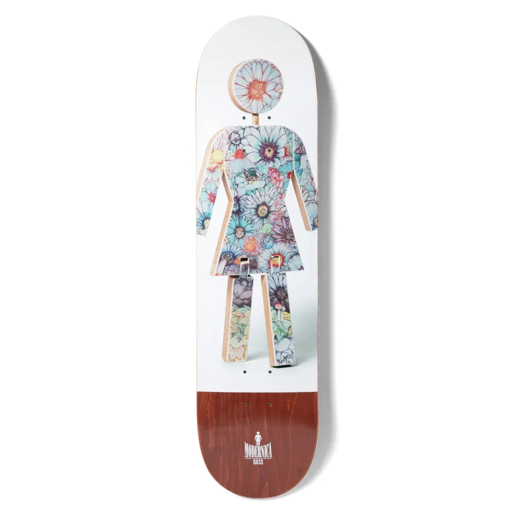 Girl Gass Modernica OG Skateboard Deck - 8.0″