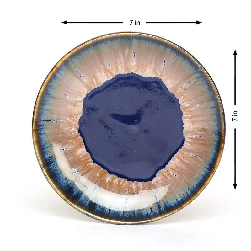 Halmi Handmade Quarter Plate