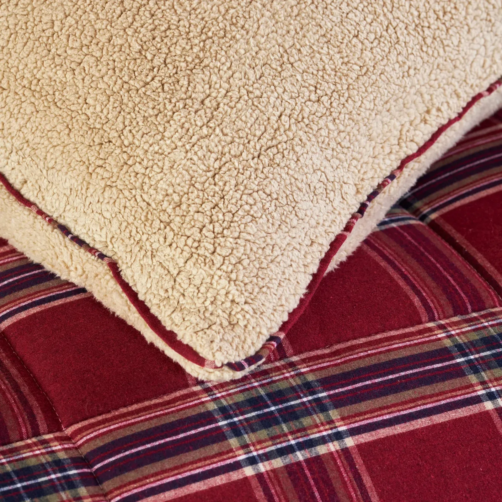 Karaca Home Woodland Red Double Cozy Comfort Set 200.19.01.1001