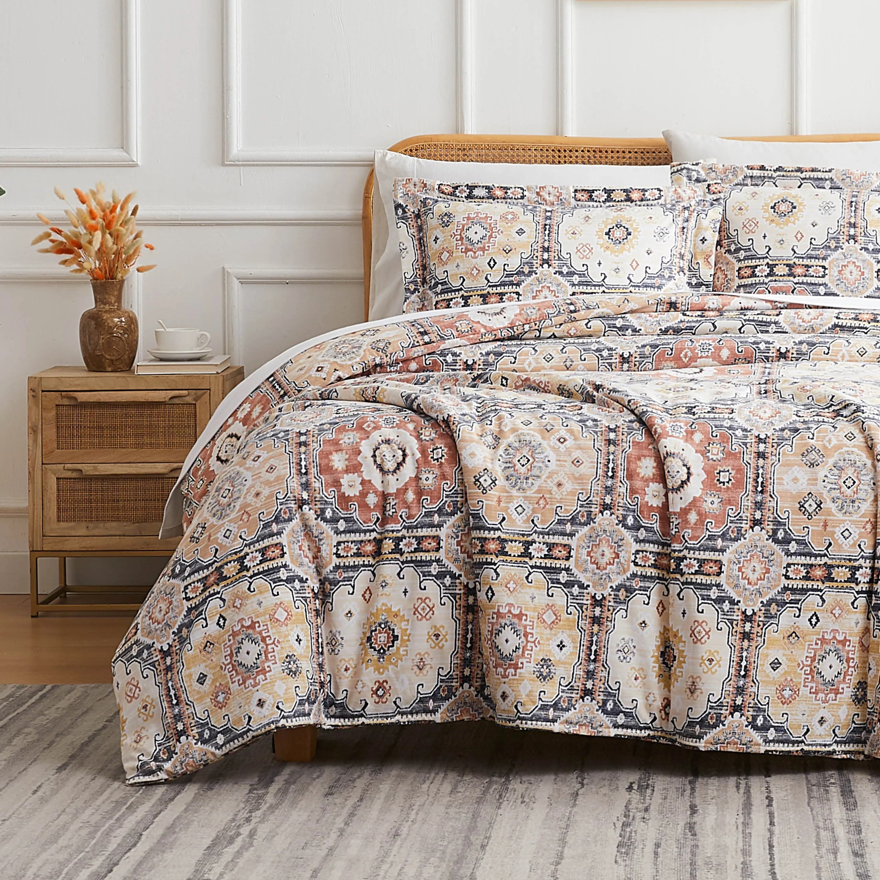 Kilim Duvet Cover Set