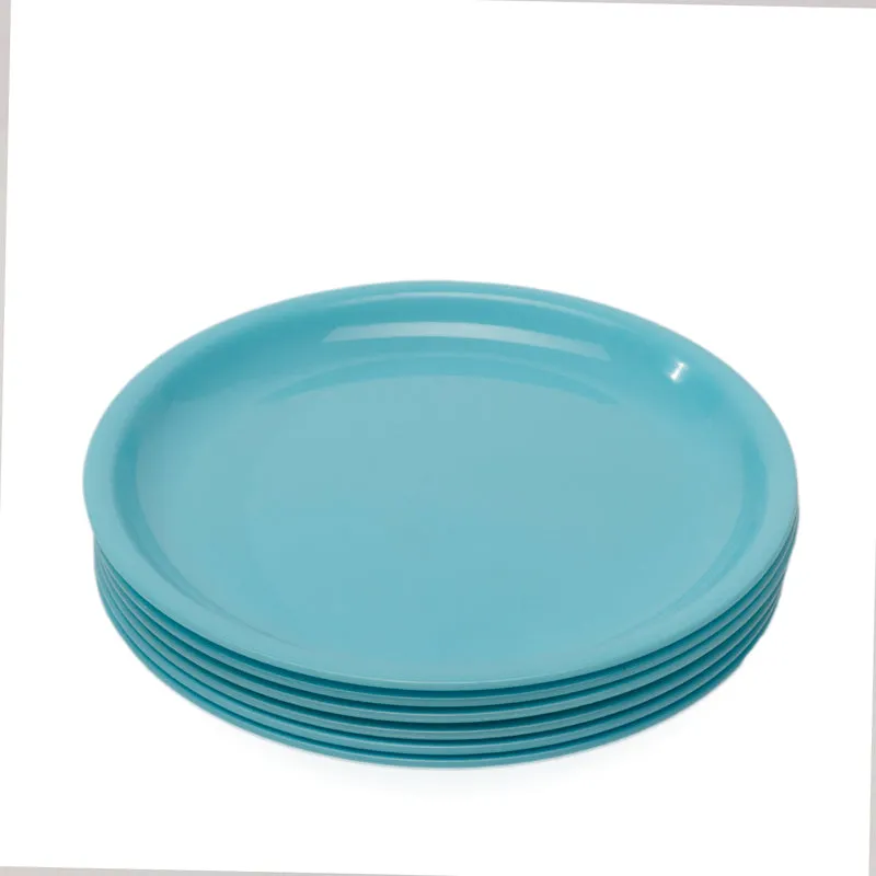 Mihaya Dinner Plate (Blue) - Set Of Six