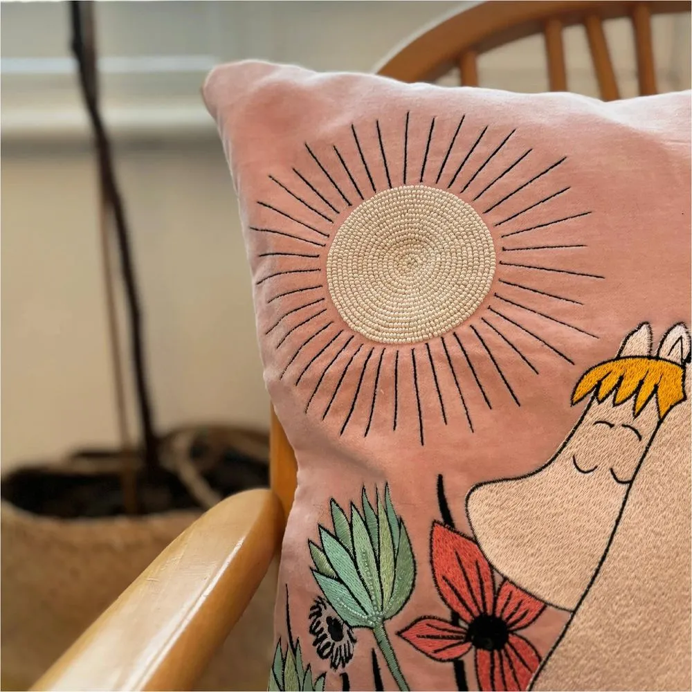 Moomin Cushion Love