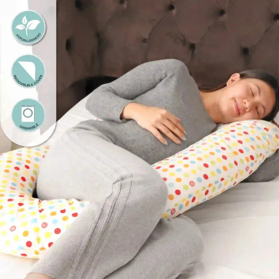 Moon - Maternity Pillow (Dot)