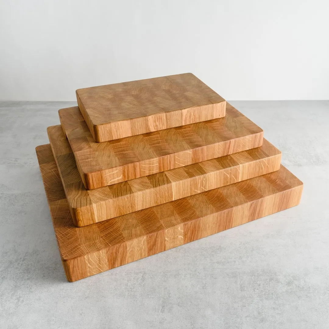 Oak End Grain Butcher’s Block