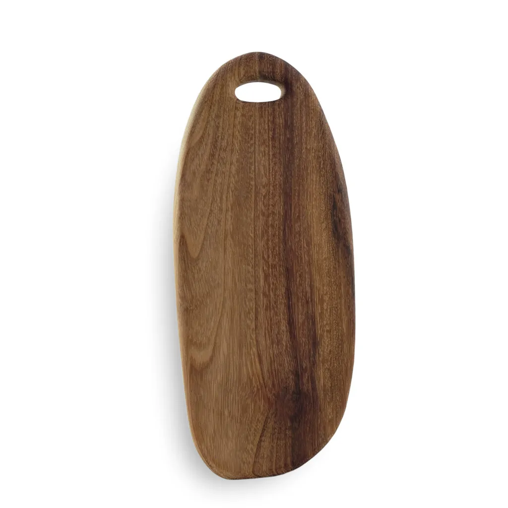 Oval Serving Board