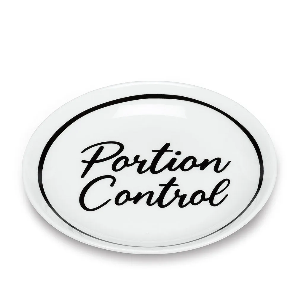 Portion Control Appetizer Plate