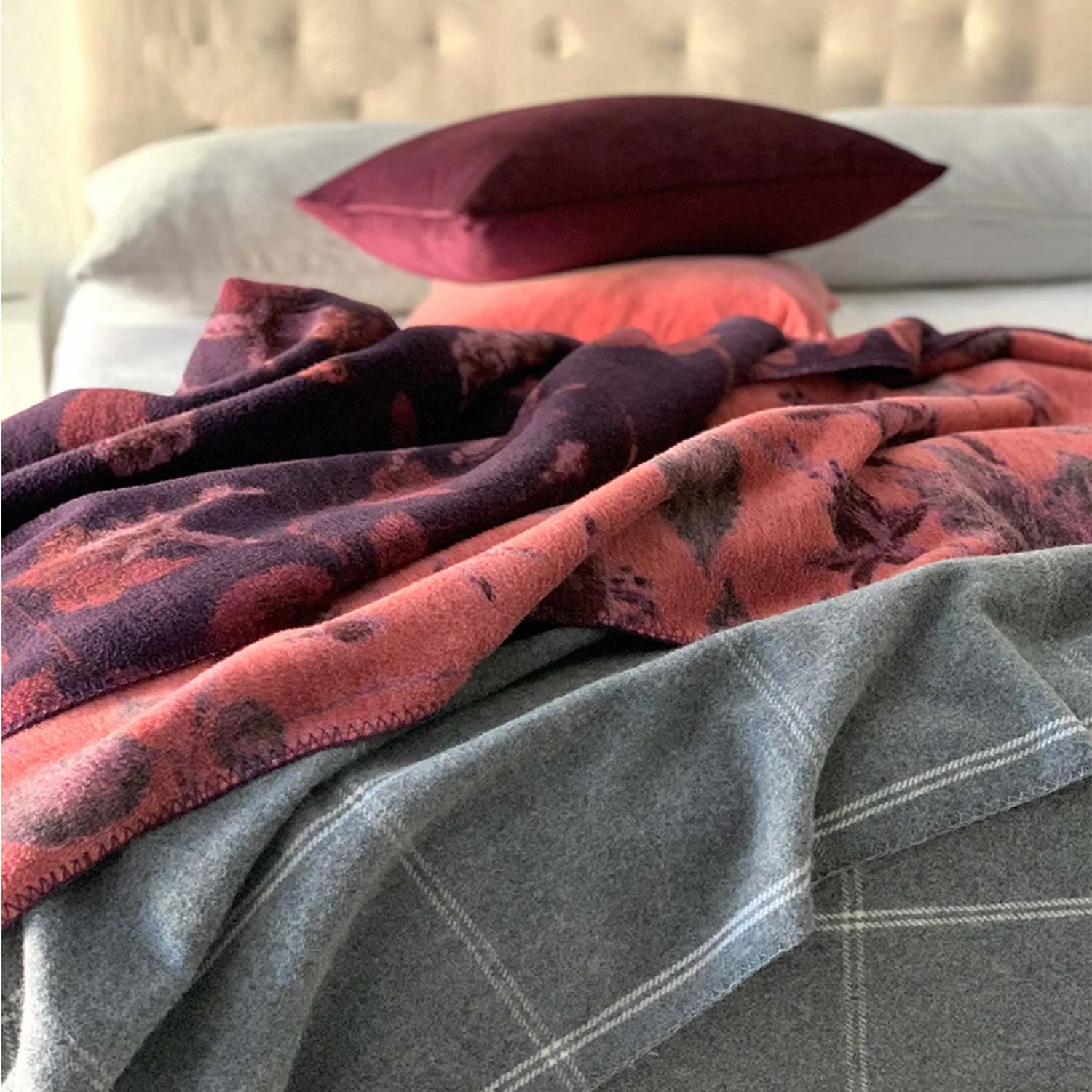 Pure Wool Blanket Aust. Made
