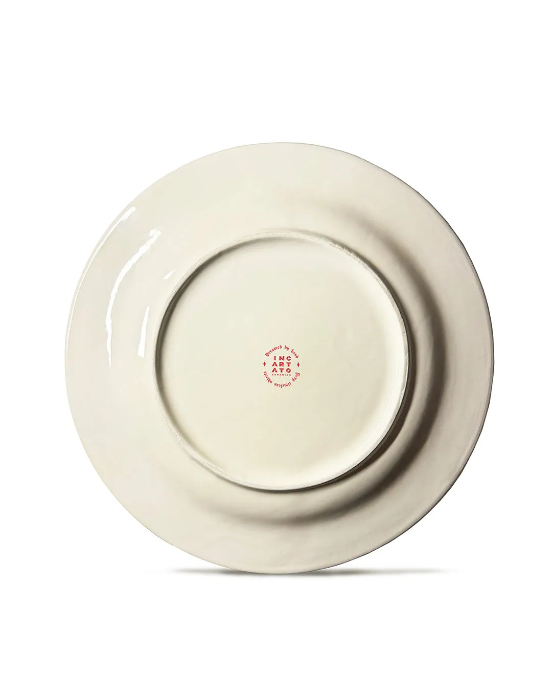 "Keep your body give me your soul" Forbidden Dinner Plate