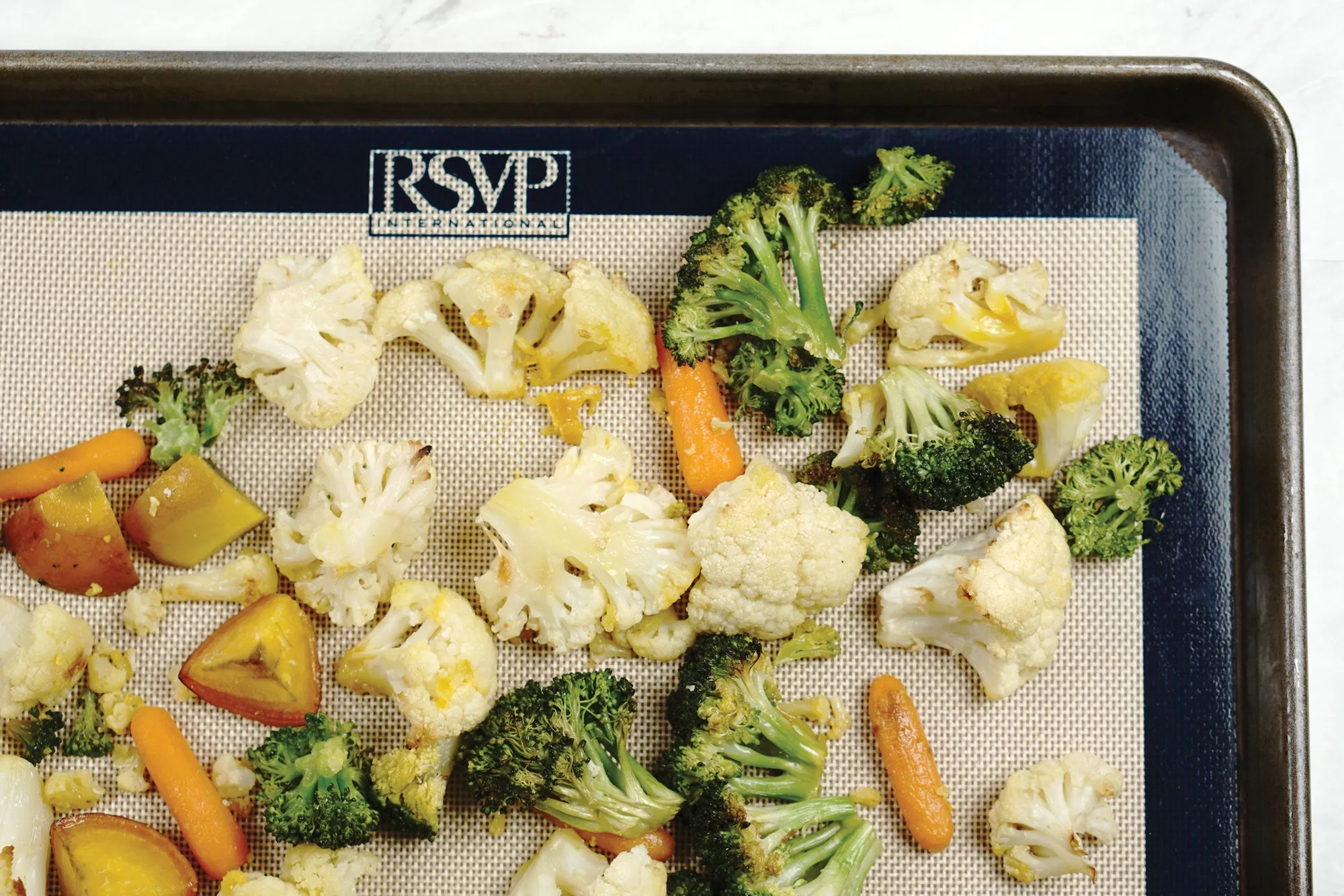 Silicone Baking Mat Set Of 2