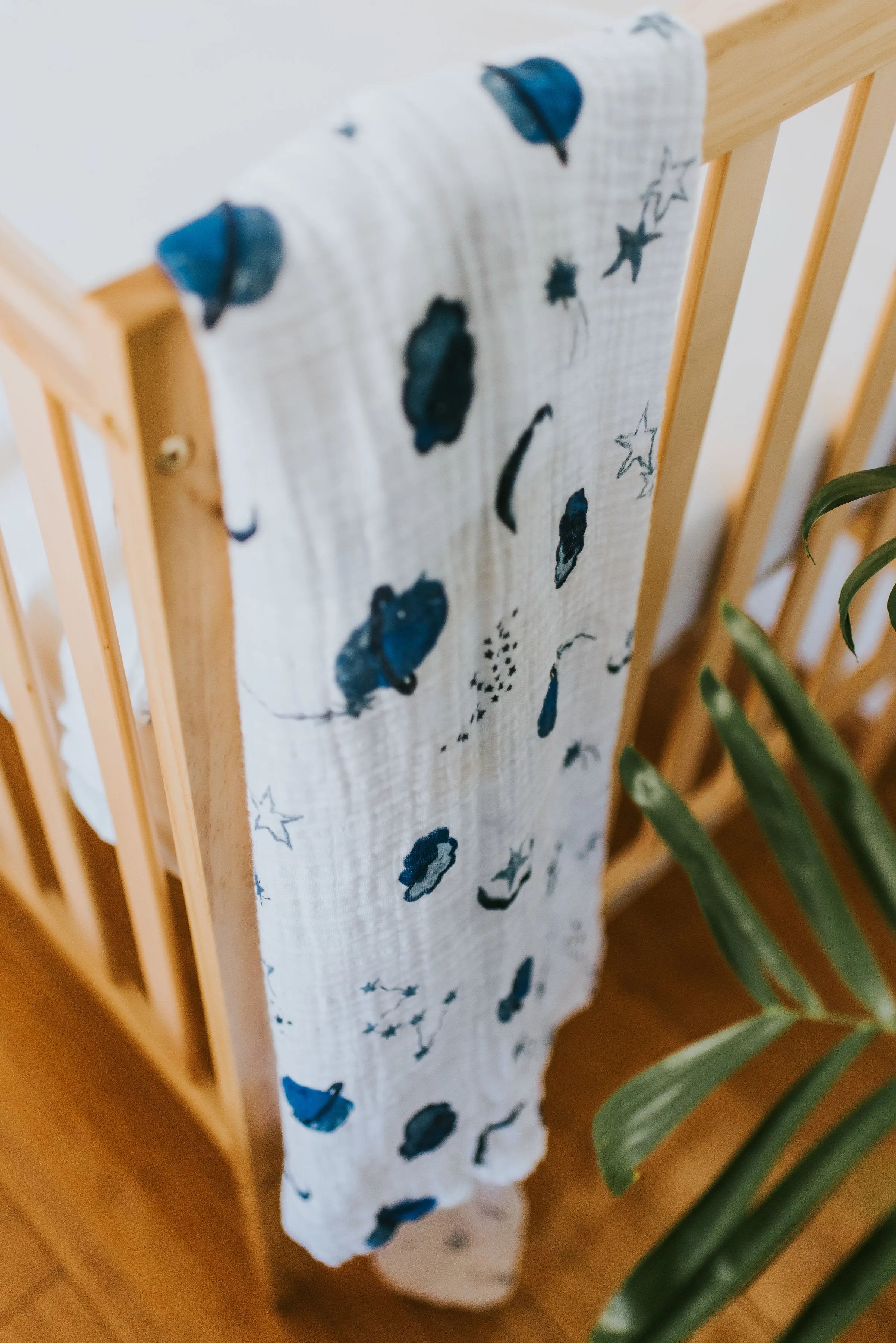 Space Single Swaddle Blanket