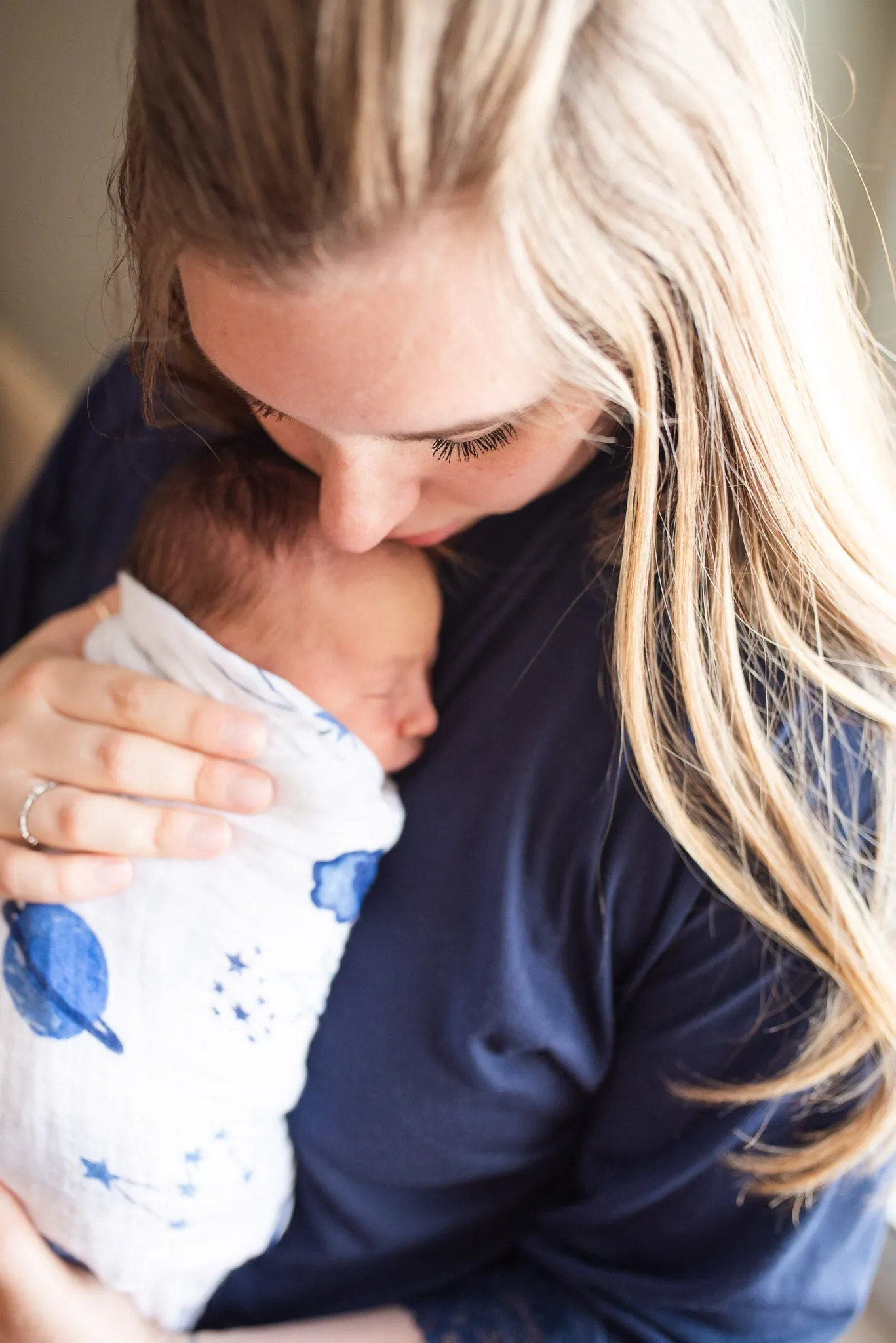 Space Single Swaddle Blanket