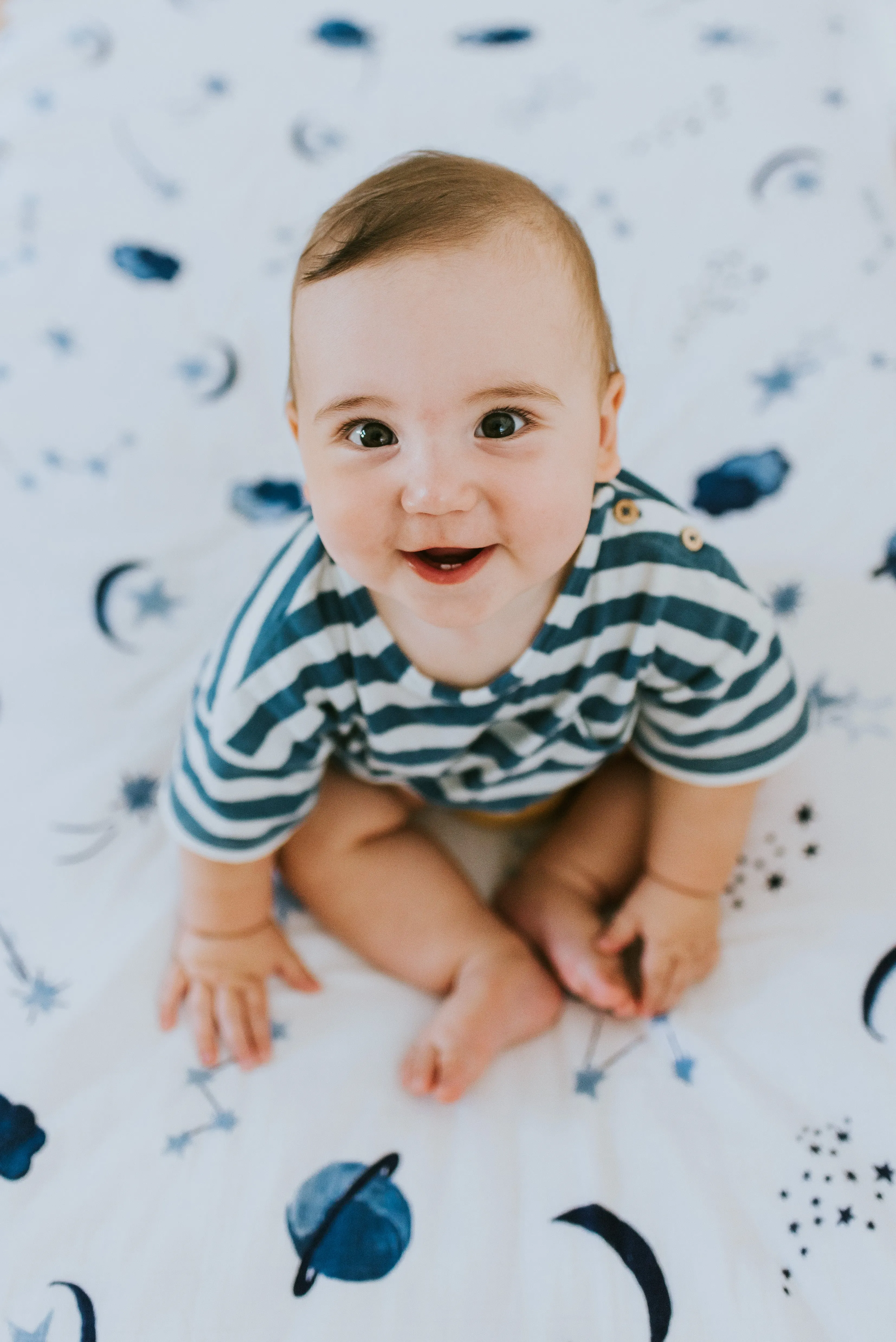 Space Single Swaddle Blanket