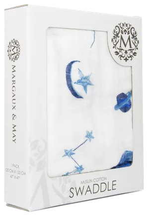 Space Single Swaddle Blanket