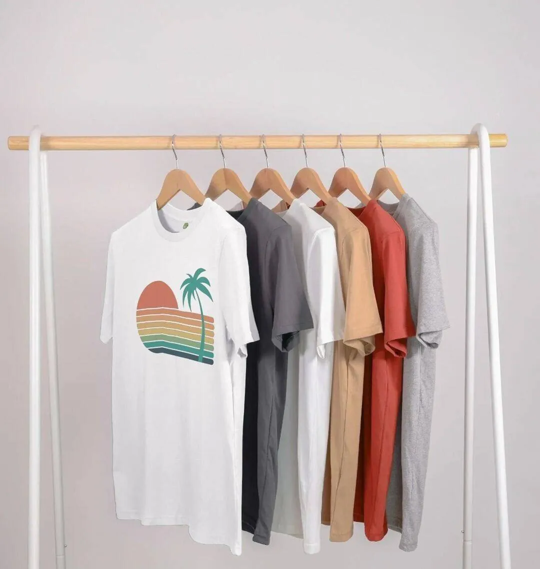 Sunset Strips – Organic Cotton Tee