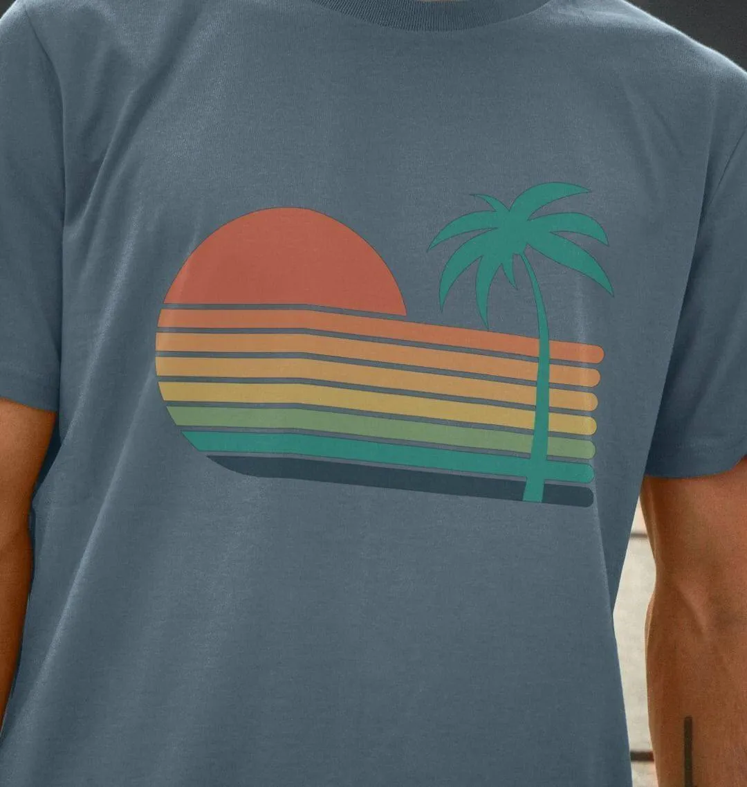Sunset Strips – Organic Cotton Tee