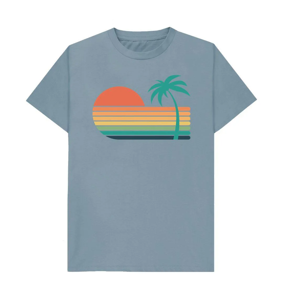 Sunset Strips – Organic Cotton Tee