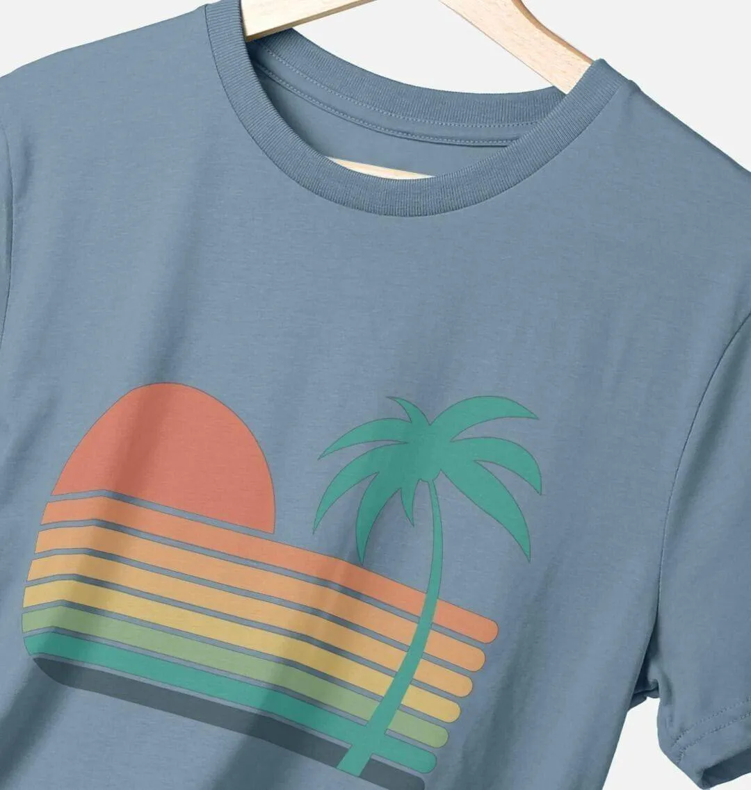 Sunset Strips – Organic Cotton Tee