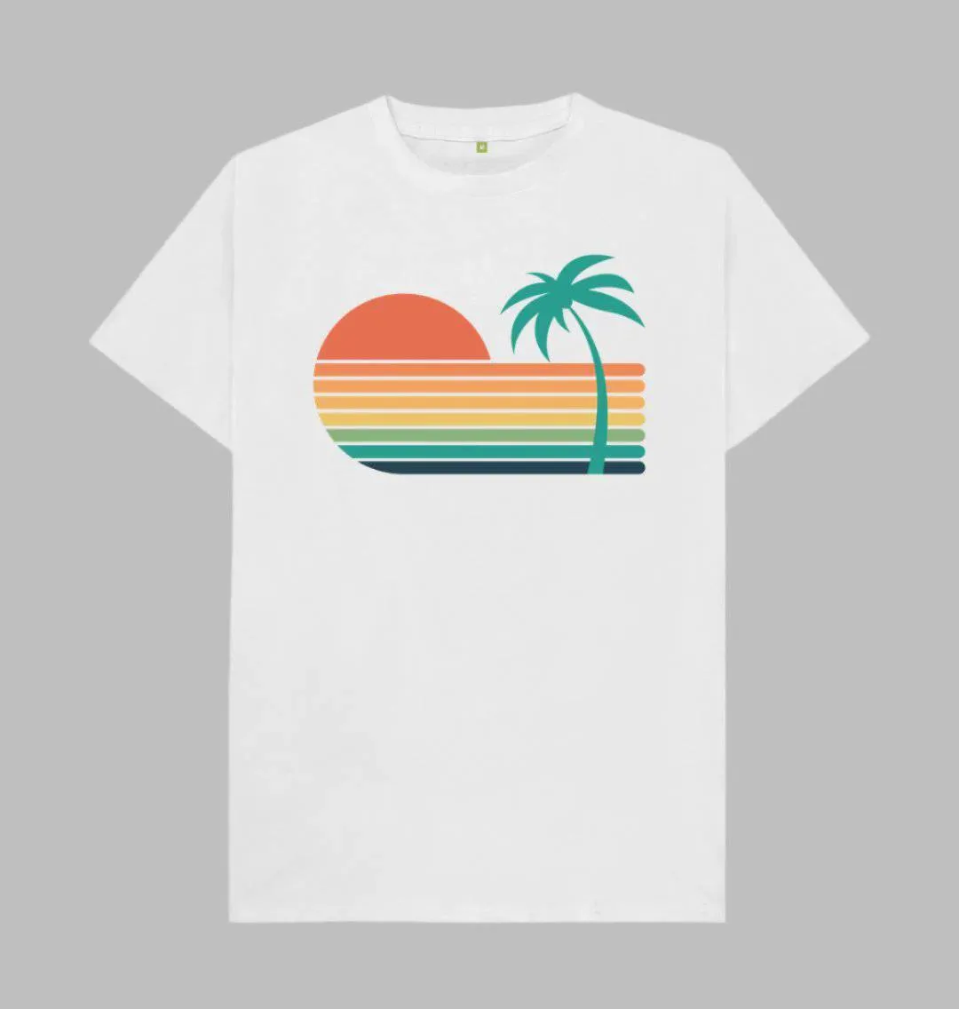 Sunset Strips – Organic Cotton Tee