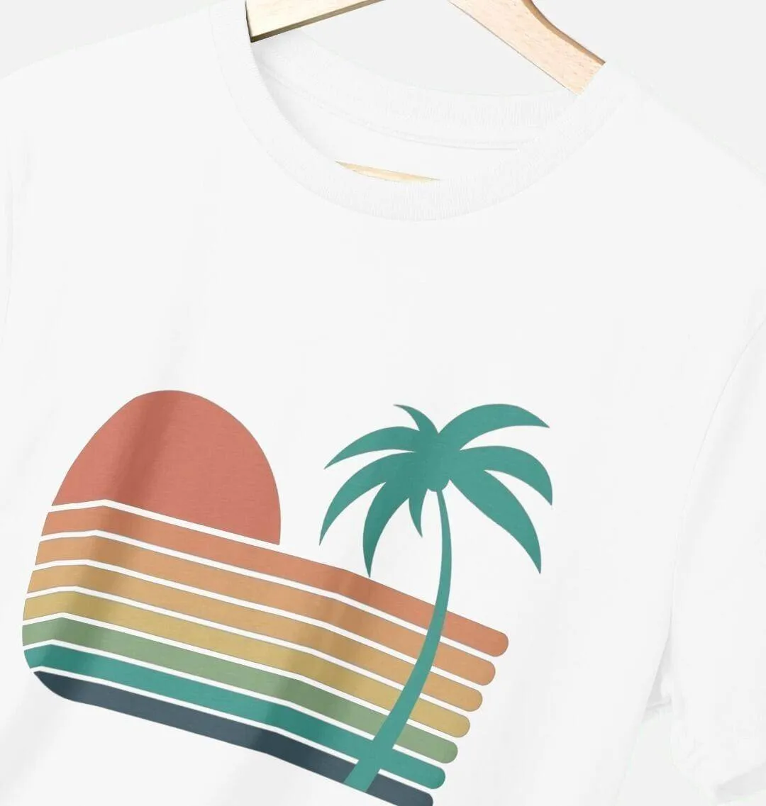 Sunset Strips – Organic Cotton Tee