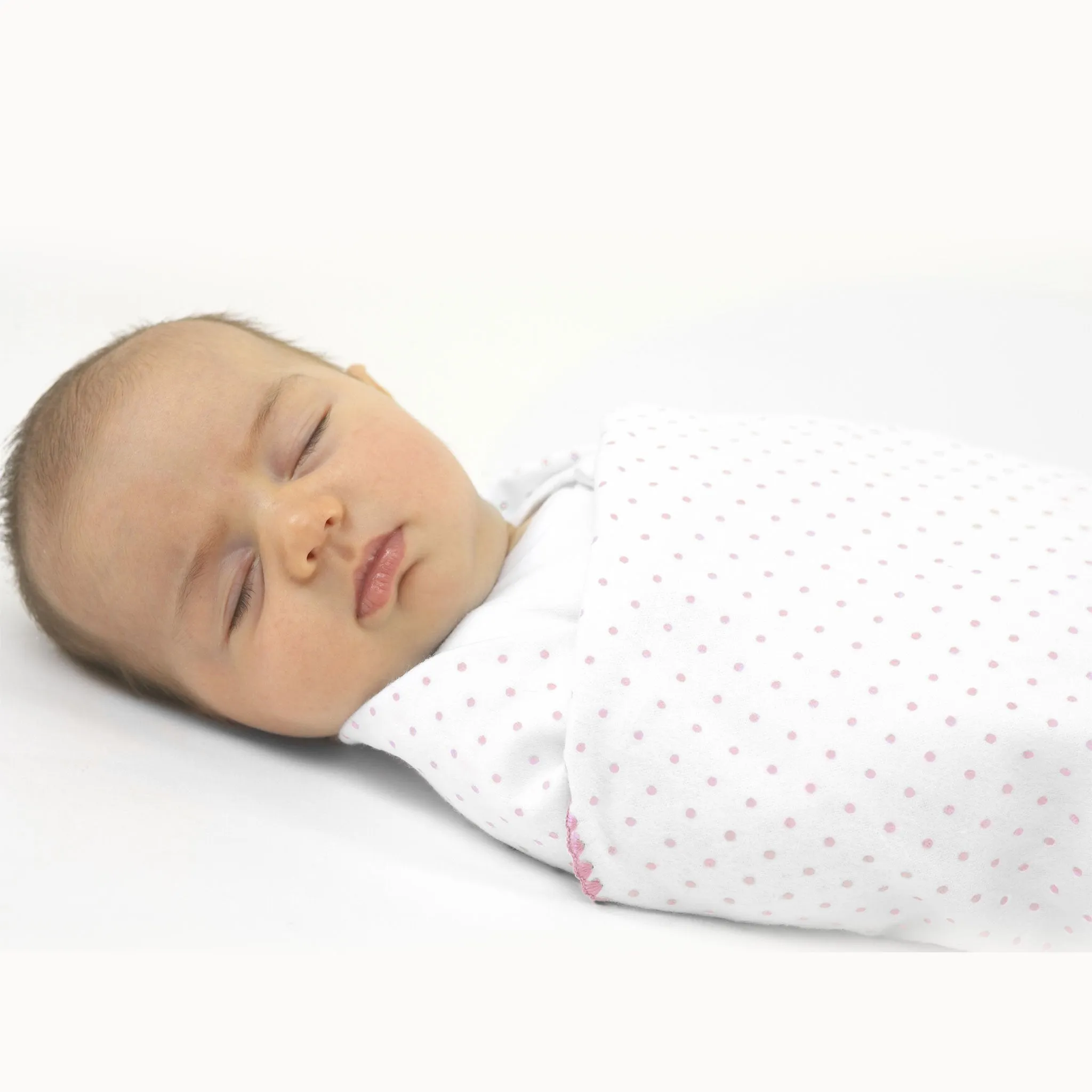 SwaddleDuo - Mama & Baby Chickies   Chevron, Pink